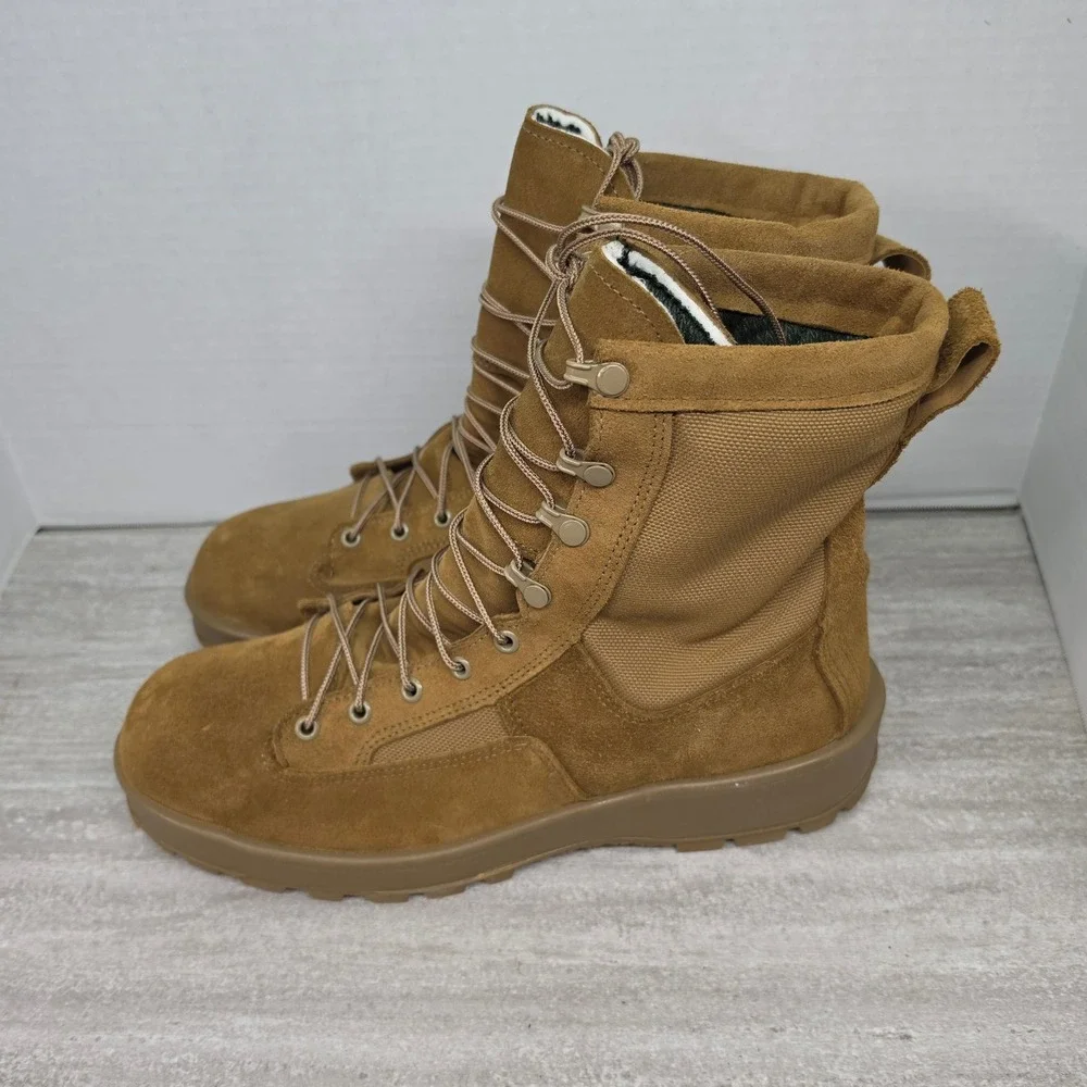 Altama Cold Weather Combat Boots CWCB Coyote Brown Vibram 12 R W911QY-20-F-0360